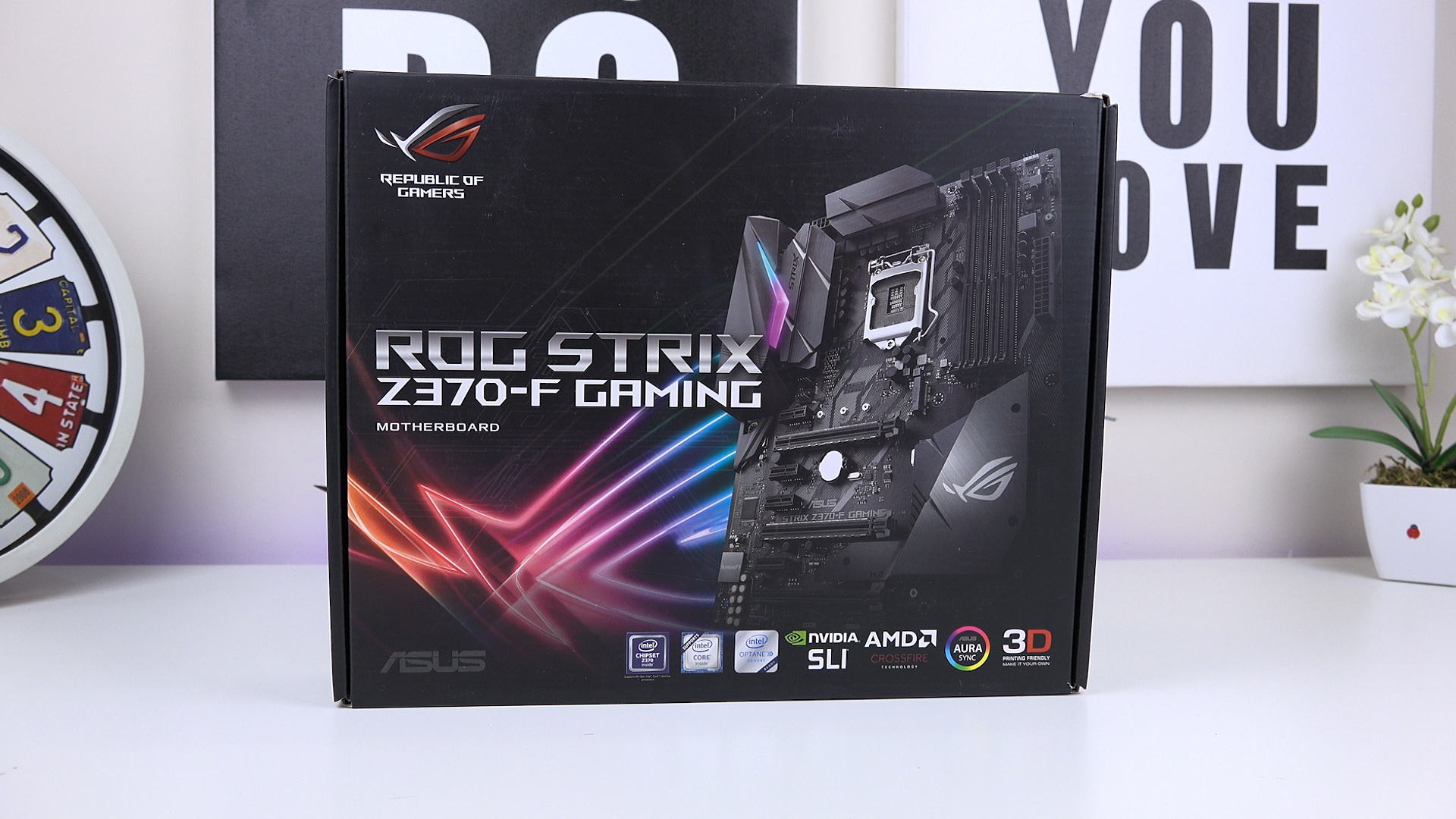 Asus ROG Strix Z370-F Gaming anakartı inceledik 'i7 8700K ile 5.1GHz!'