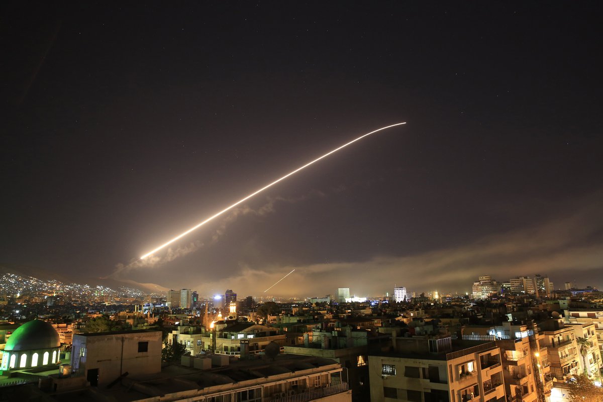 Suriye’nin 30 yıllık hava savunma sistemi ABD’nin saldırısına karşı koyabildi mi?