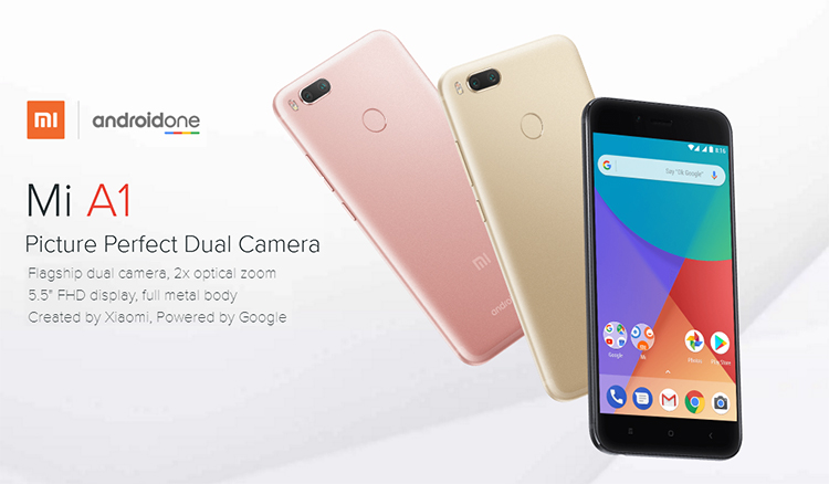 Xiaomi Mi A1, A101 marketlerine geliyor