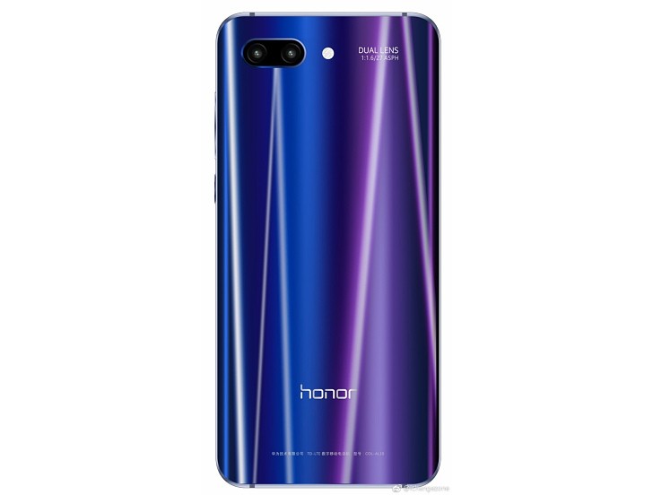 Honor 10'un teknik özellikleri belli oldu