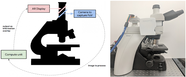 Google'dan kanser tespiti için AR özellikli akıllı mikroskop!