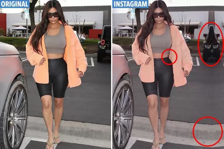 Kim Kardashian 200 bin dolar maaşla, fotoğraflarını Photoshop'layacak uzman arıyor