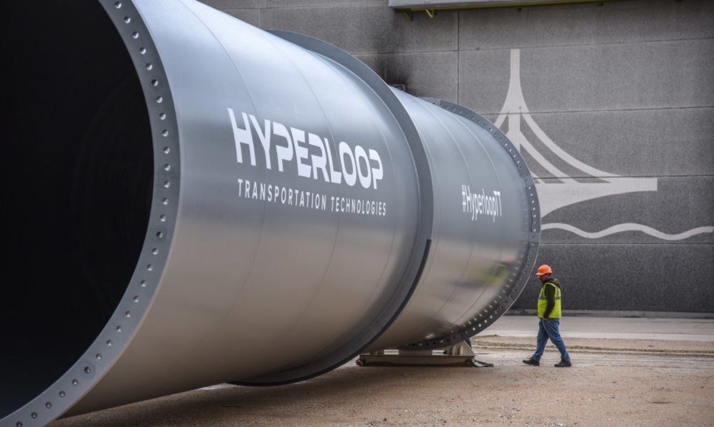 Avrupa'nın ilk hyperloop test tüneli Fransa'da inşa ediliyor