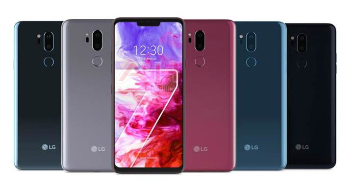 LG G7 ThinQ'ya bir de böyle bakın