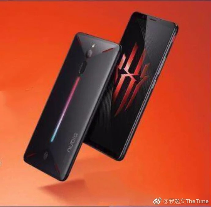 Nubia Red Magic oyuncu telefonun görüntüsü sızdı