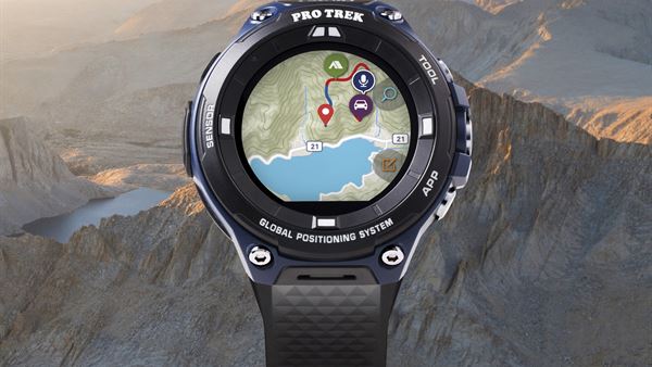 Casio Dan Yeni Bir Akilli Saat Daha