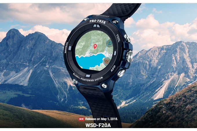 Casio’dan yeni bir akıllı saat daha