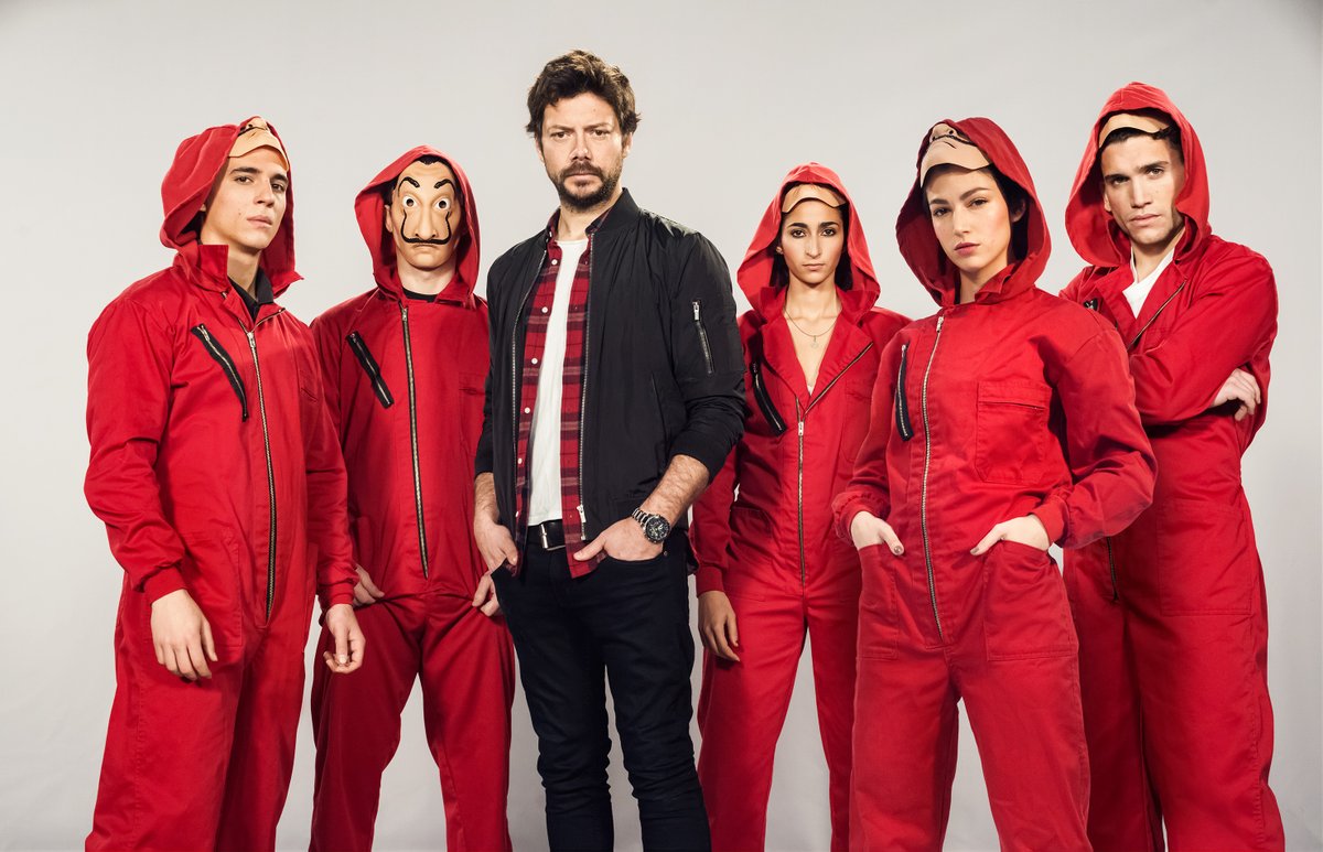 la casa de papel 3. sezon ne zaman