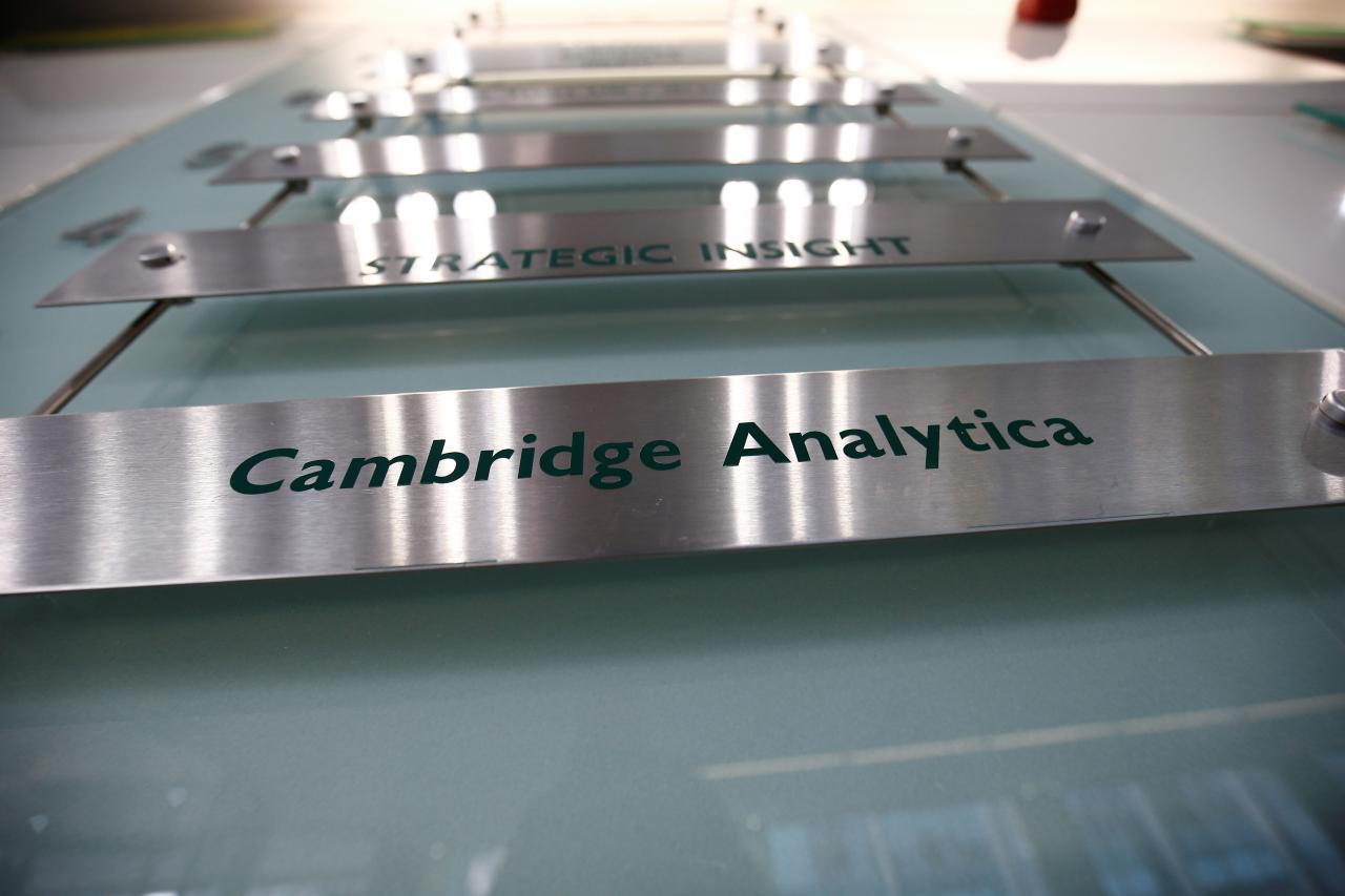 Cambridge Analytica'nın kendi kripto para birimini geliştirdiği belirlendi