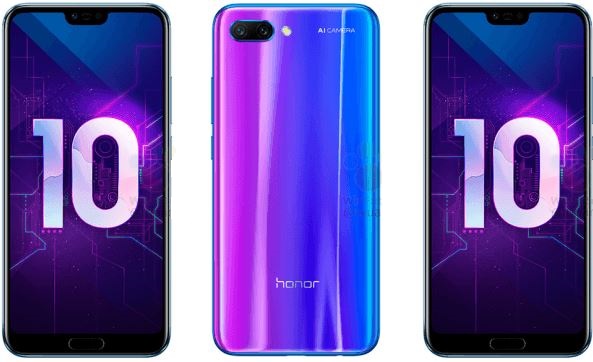 Honor 10 özellikleri