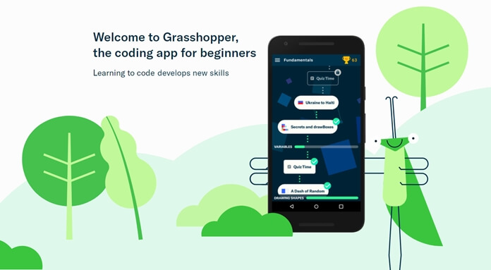 JavaScript öğrenmek isteyenlere Google'dan oyun: Google Grasshopper