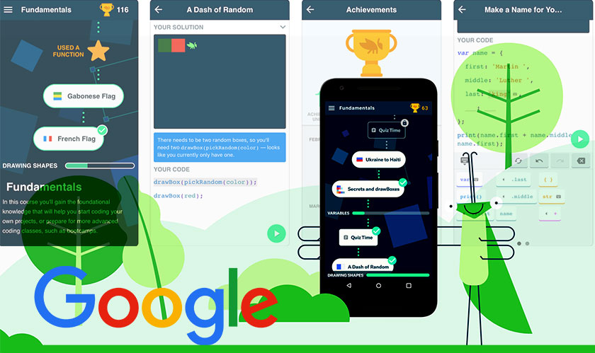 JavaScript öğrenmek isteyenlere Google'dan oyun: Google Grasshopper