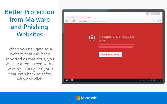 Windows Defender koruması Chrome tarayıcısına geldi