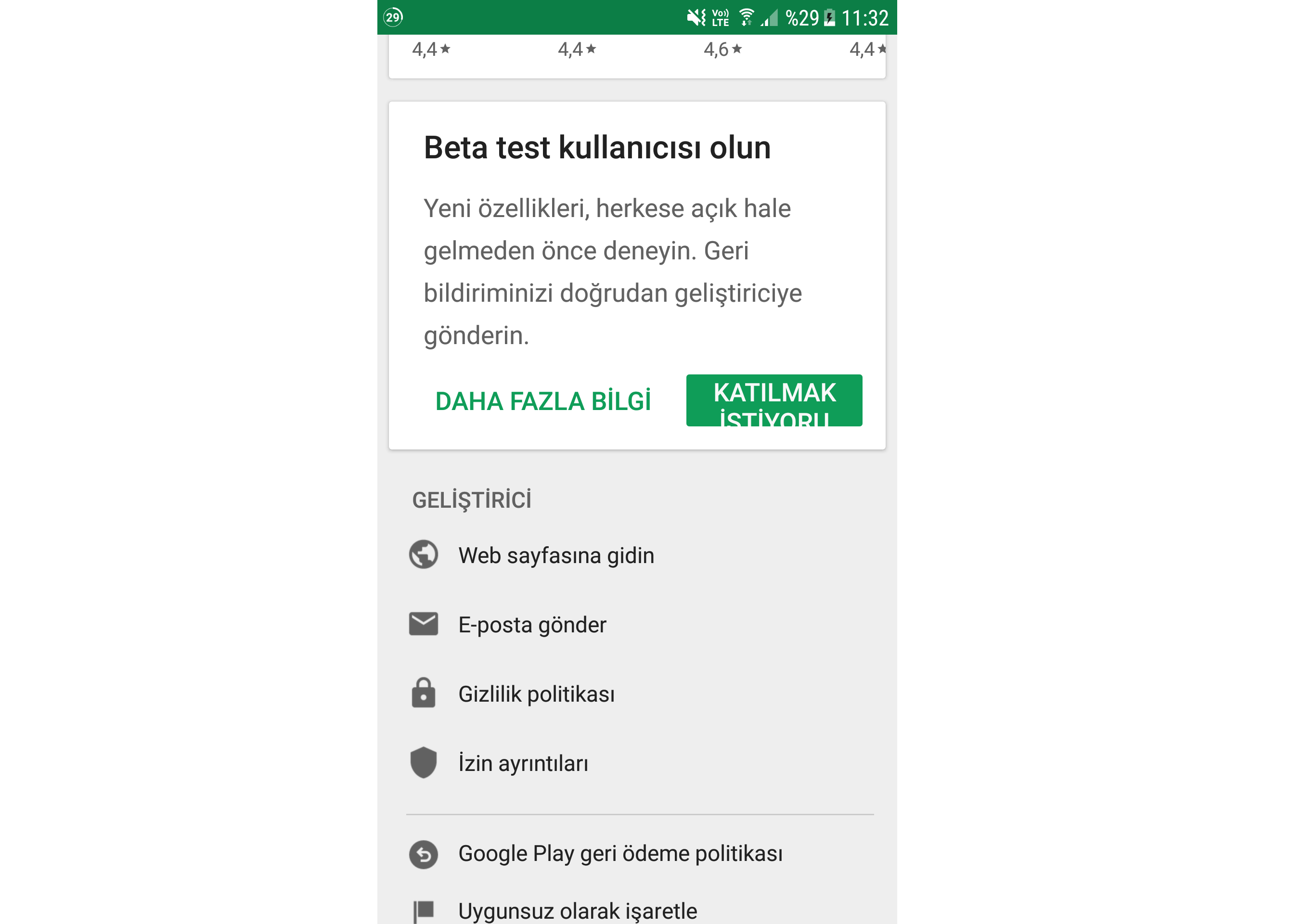 DH mobil uygulamasının yeni özelliklerini herkesten önce test edin