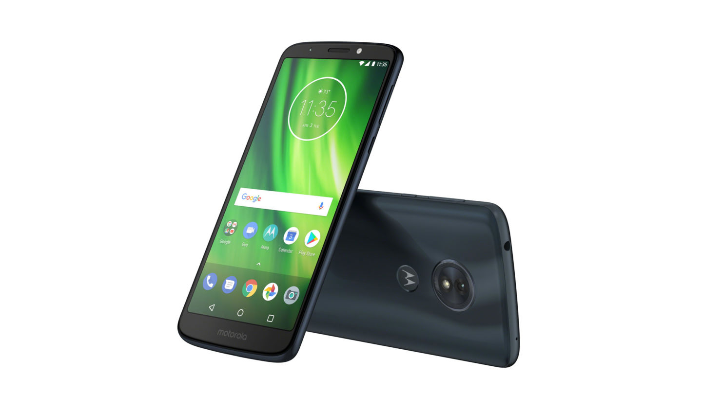 Moto G6 serisi tanıtıldı: İşte özellikleri ve fiyatı