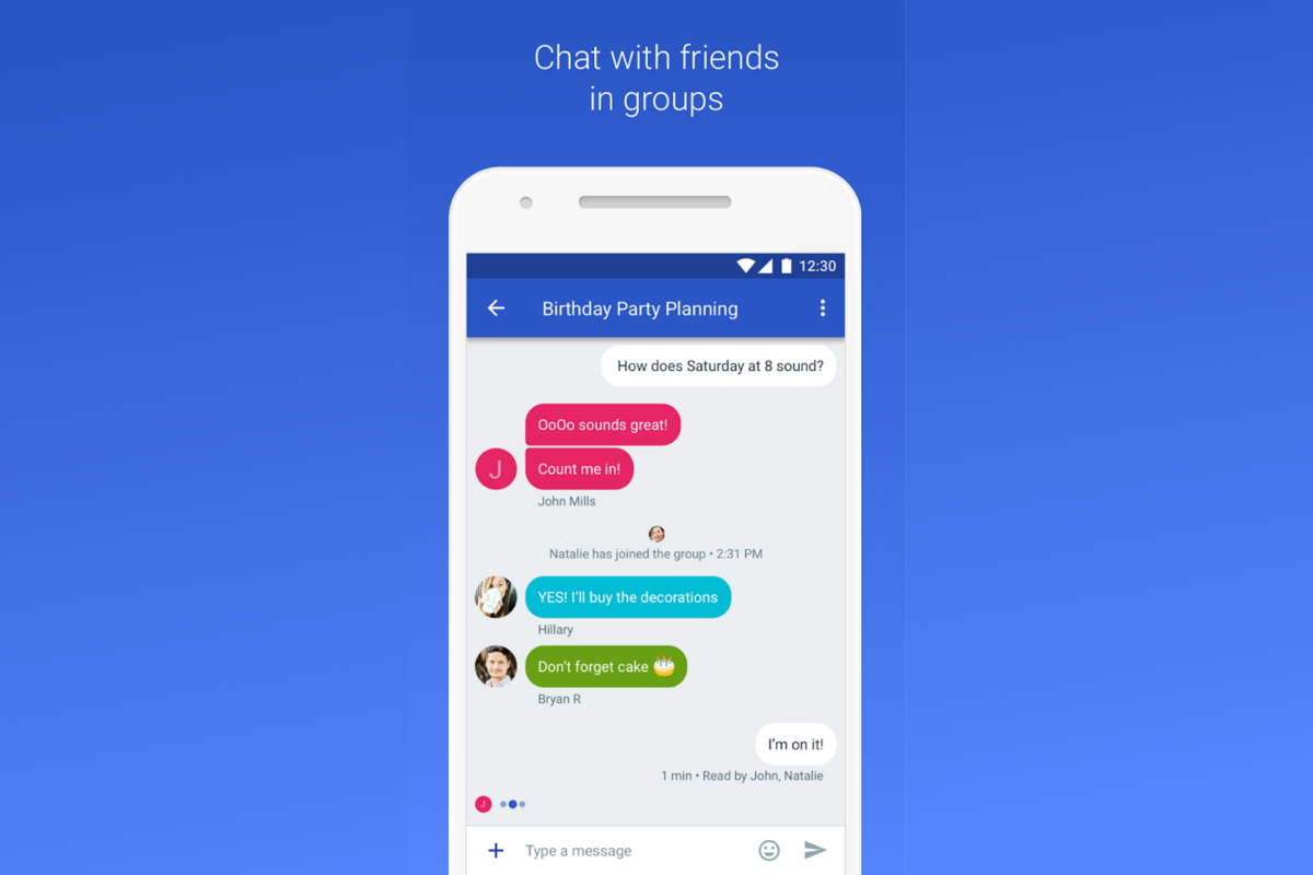 Google, evrensel sohbet uygulaması 'Chat' üzerine çalışıyor