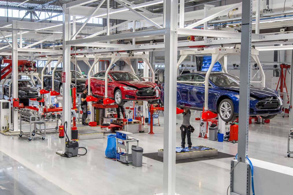 Tesla yönetiminin, fabrikadaki işçi yaralamalarını gizlediği ortaya çıktı