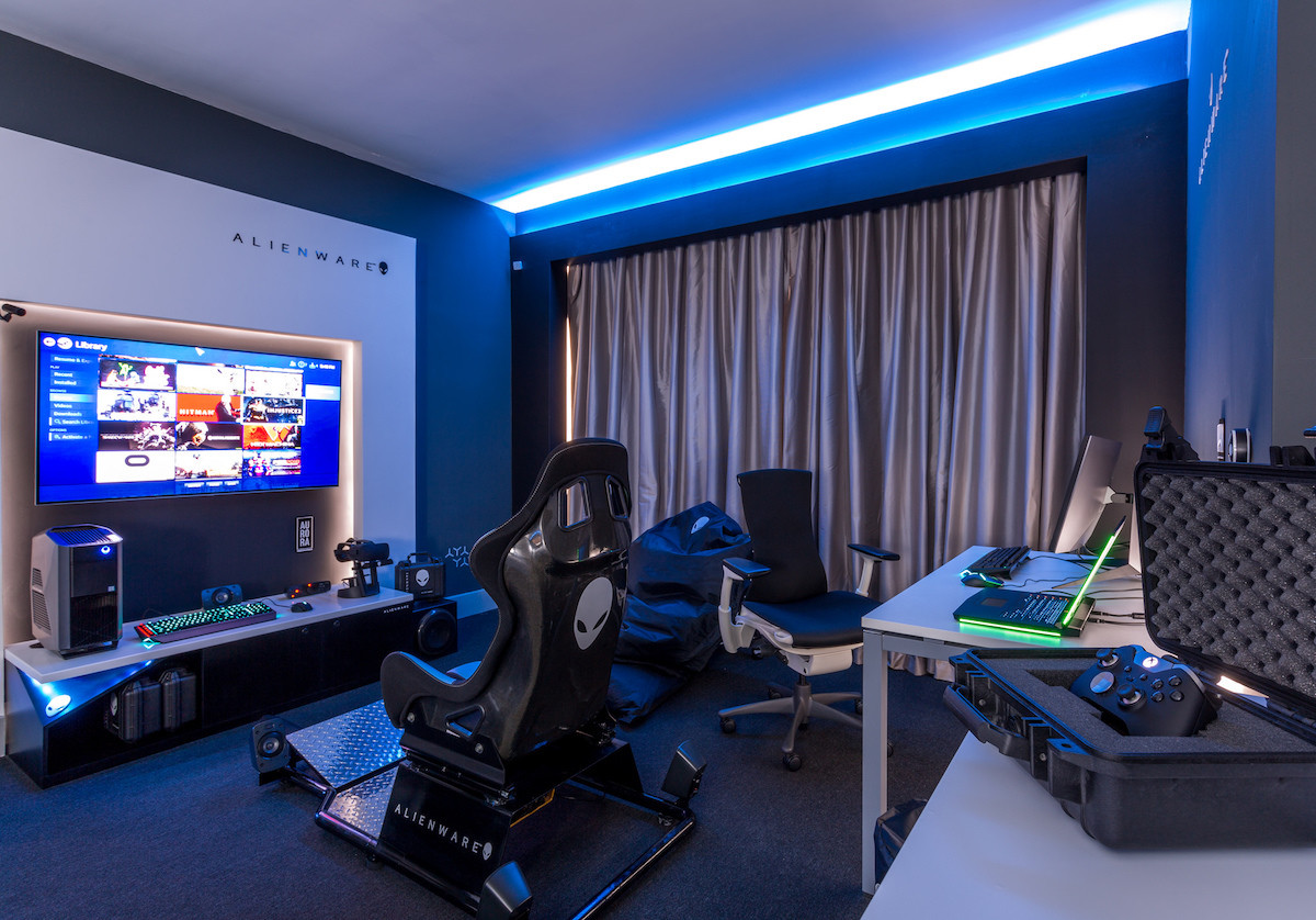 Alienware ve Hilton işbirliğiyle, dünyanın ilk 'oyuncu bilgisayarlı' otel odası