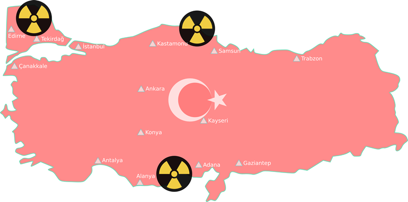 Nükleer enerji doğalgaz ithalatını 7.2 milyar dolar azaltacak