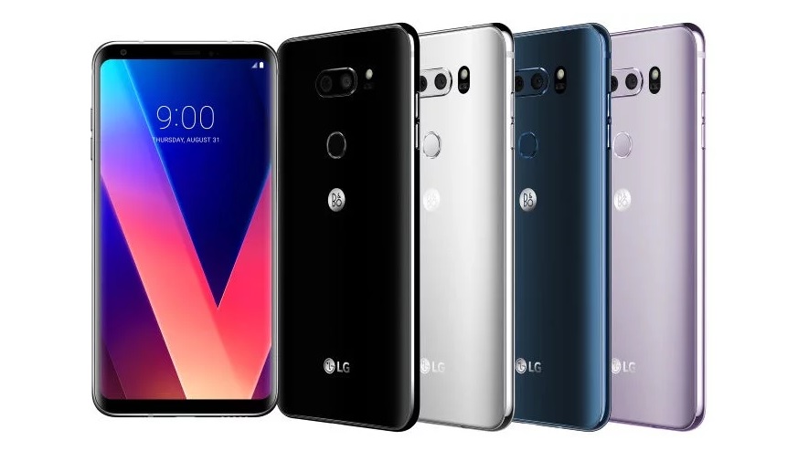 LG V35 geliyor