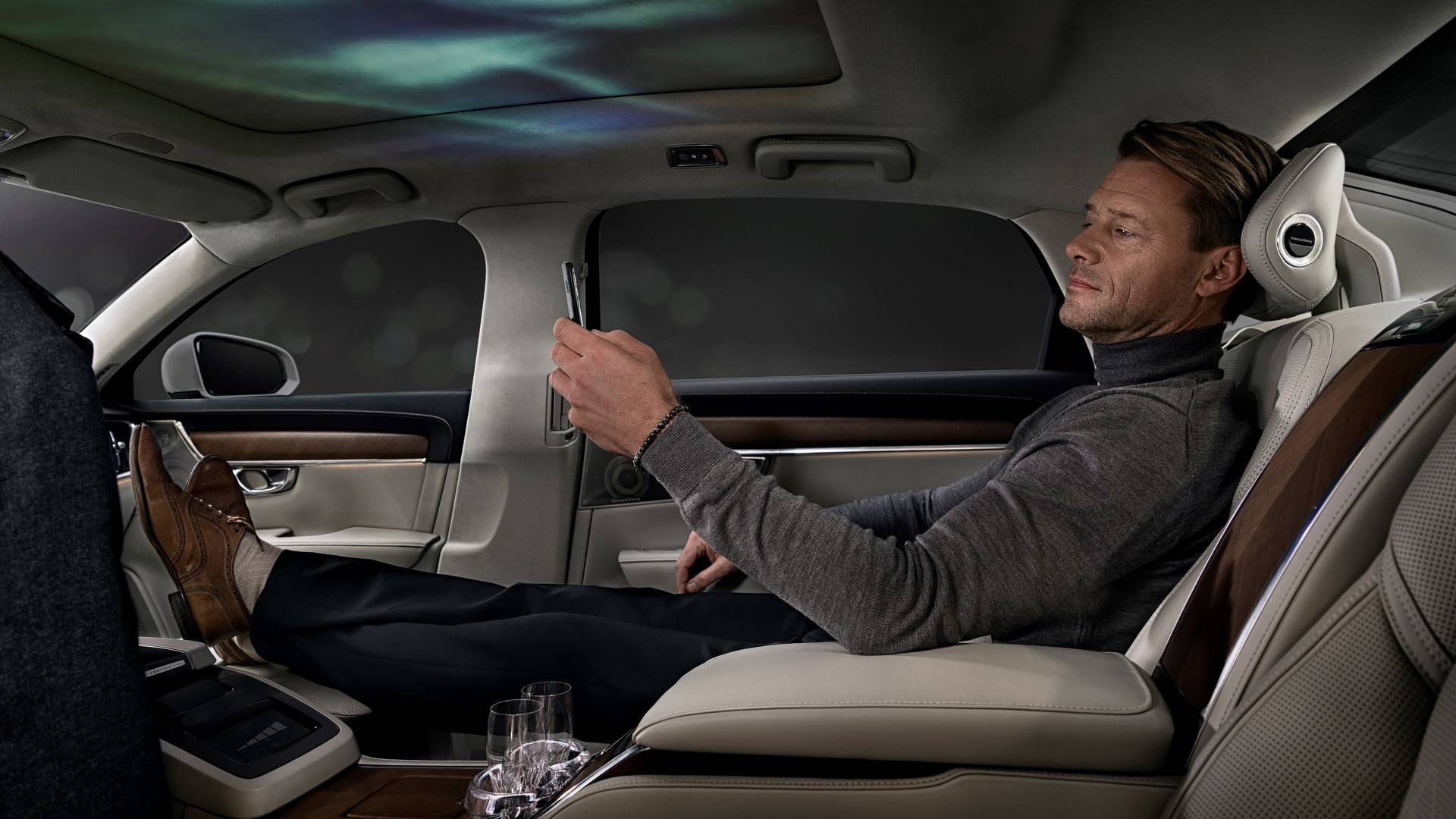 Volvo S90 Ambience Concept: Dünyanın ilk duyusal deneyim sunan otomobili