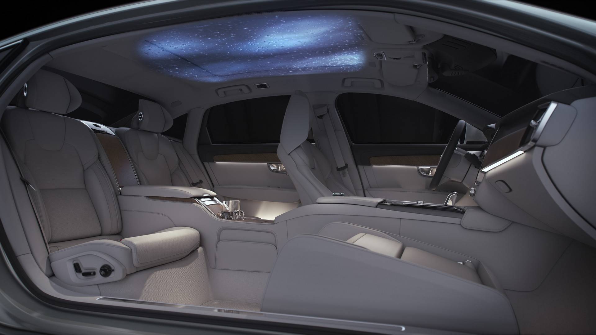 Volvo S90 Ambience Concept: Dünyanın ilk duyusal deneyim sunan otomobili