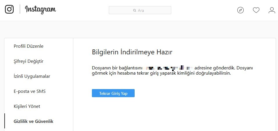 Instagram'ın veri indirme aracı hazır: Tek tıkla paylaştığınız her şeyi indirin!