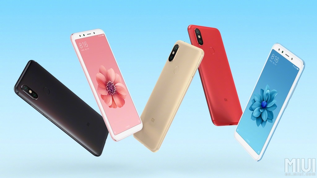 Xiaomi Mi 6X tanıtıldı: İşte özellikleri ve fiyatı