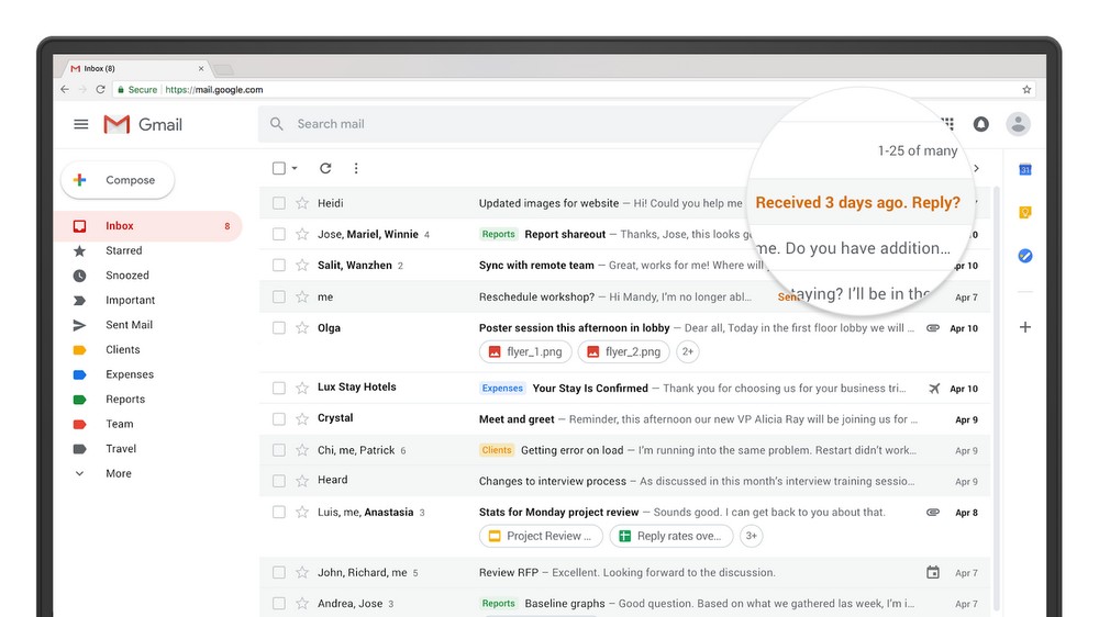 Google yeni Gmail'i kullanıma sundu: İşte tüm yeni özellikler
