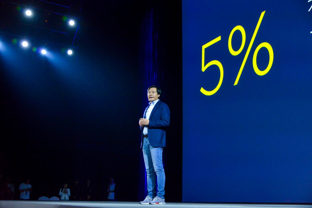 Xiaomi CEO'su söz verdi: Kâr marjımız %5'i geçerse farkını kullanıcılarımıza iade edeceğiz