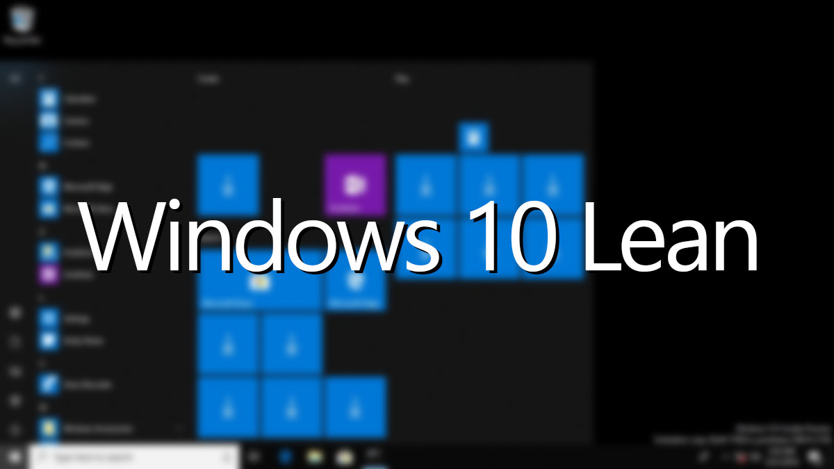 Microsoft'tan 16 GB depolama alanına sahip cihazlara özel Windows 10 geliyor