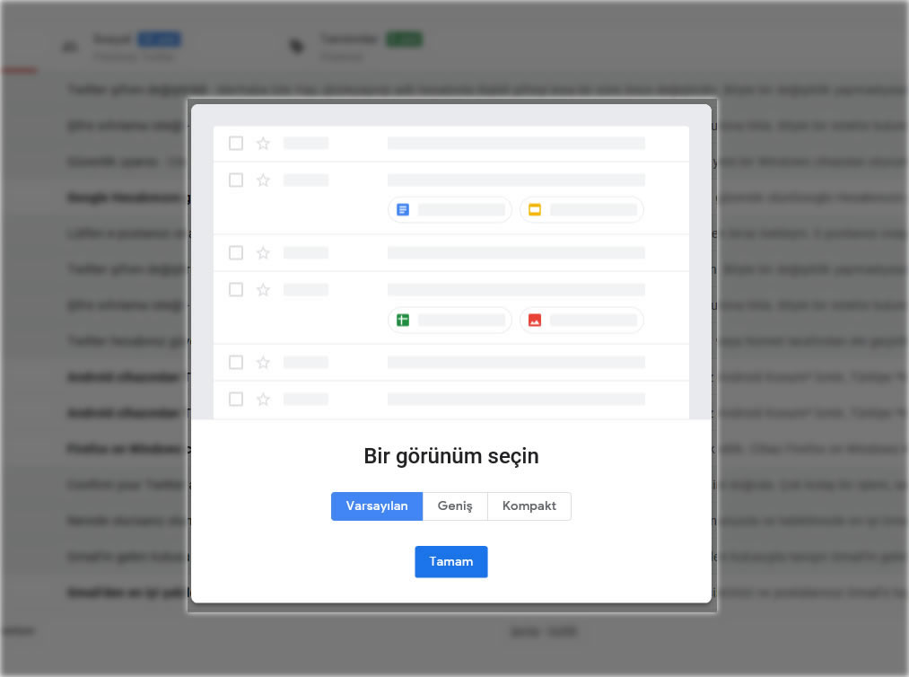 Gmail'in yeni sürümüne hemen nasıl geçilir?