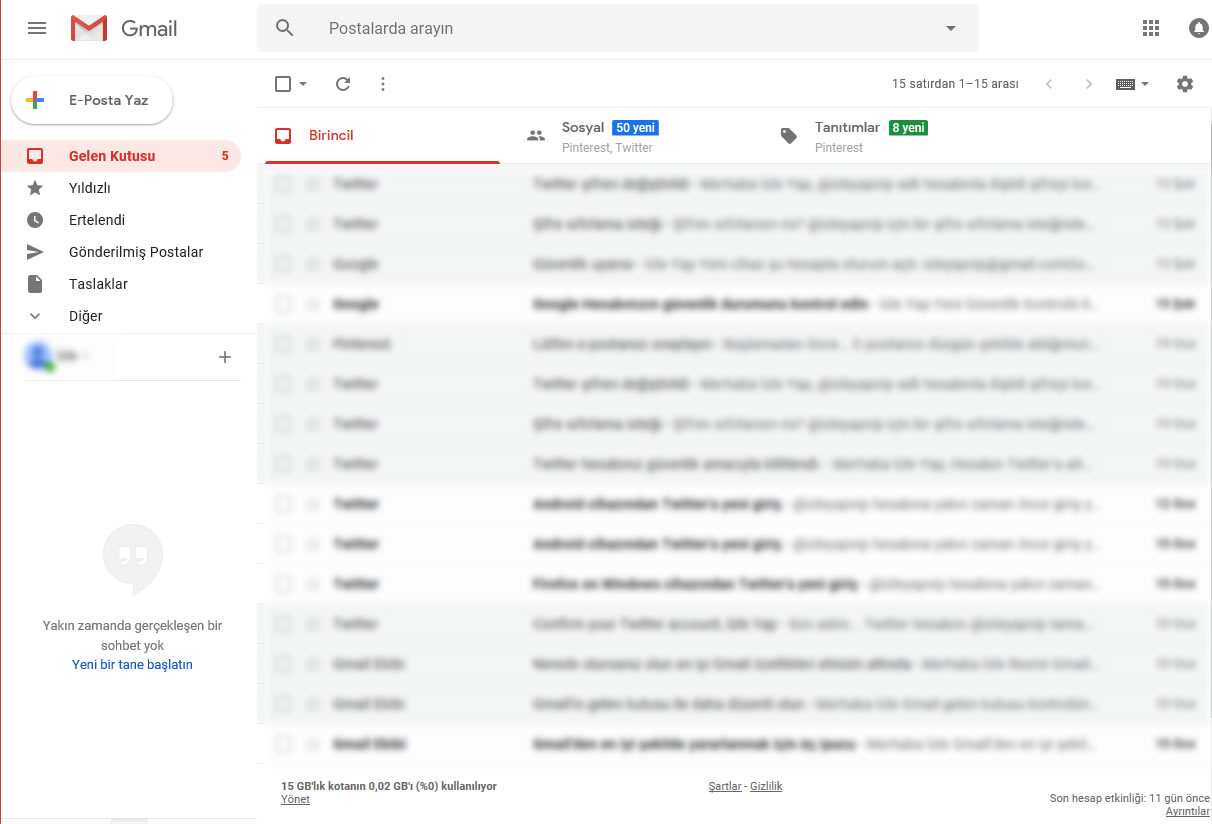 Gmail'in yeni sürümüne hemen nasıl geçilir?