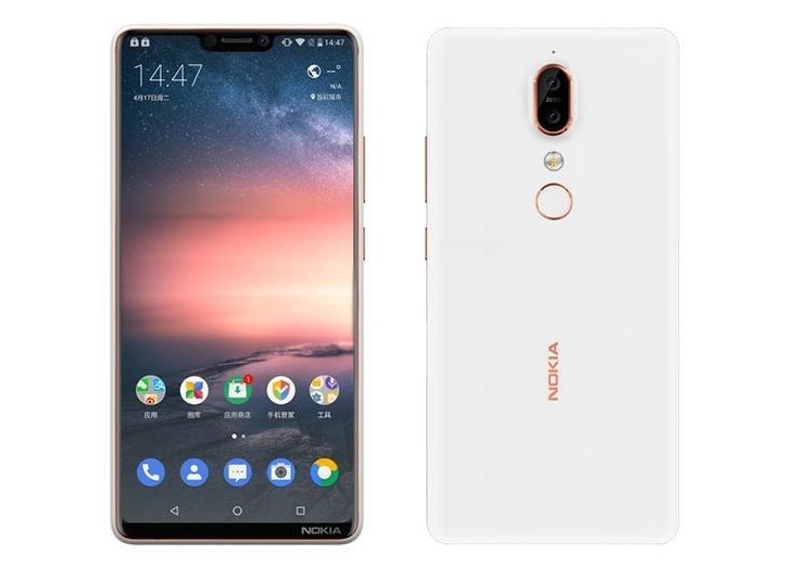 Çentikli ekrana sahip Nokia X6'nın görüntüleri sızdırıldı