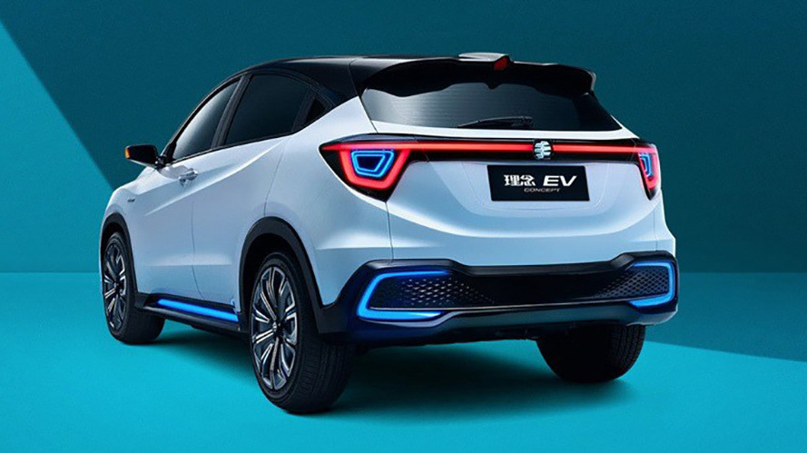 Honda'nın elektrikli Everus EV Concept'i Pekin'de görücüye çıktı