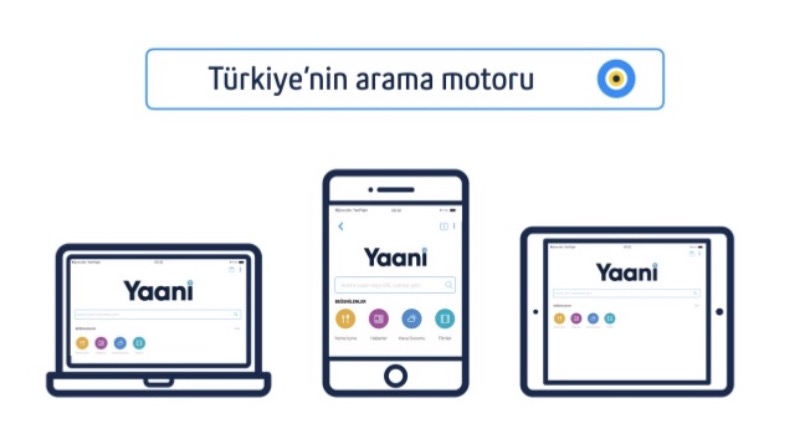 Turkcell'in arama motoru Yaani'nin web sürümü kullanıma açıldı