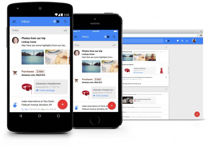 Google, Inbox by Gmail uygulamasının çentikli iPhone X uyumlu olacağını doğruladı