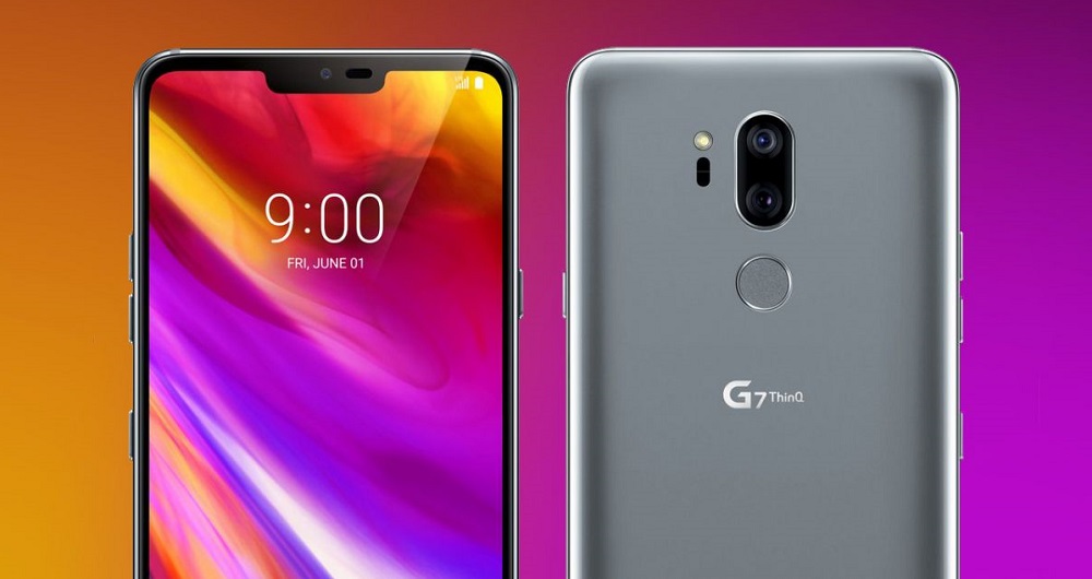 LG G7 ThinQ modelinin yeni ikinci ekran menüsü sızdırıldı