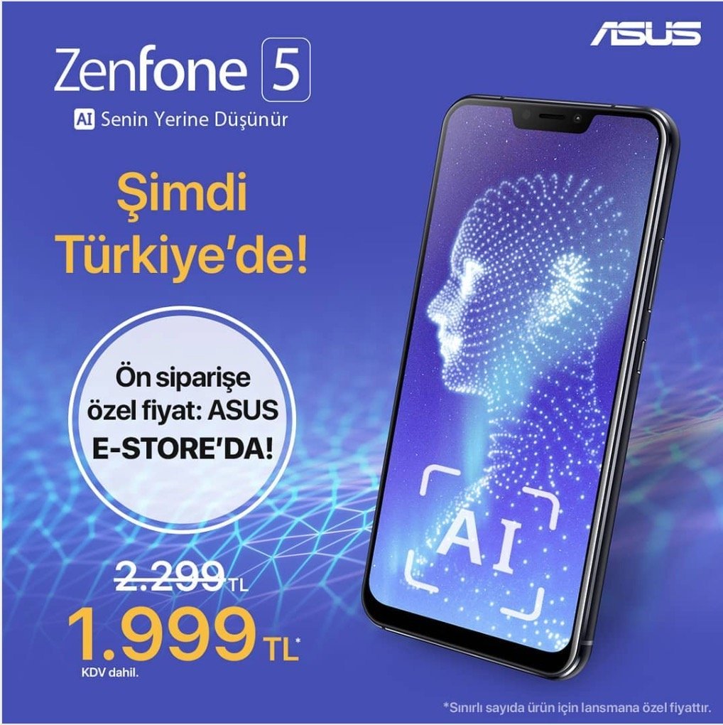 ASUS ZenFone 5 Türkiye fiyatı