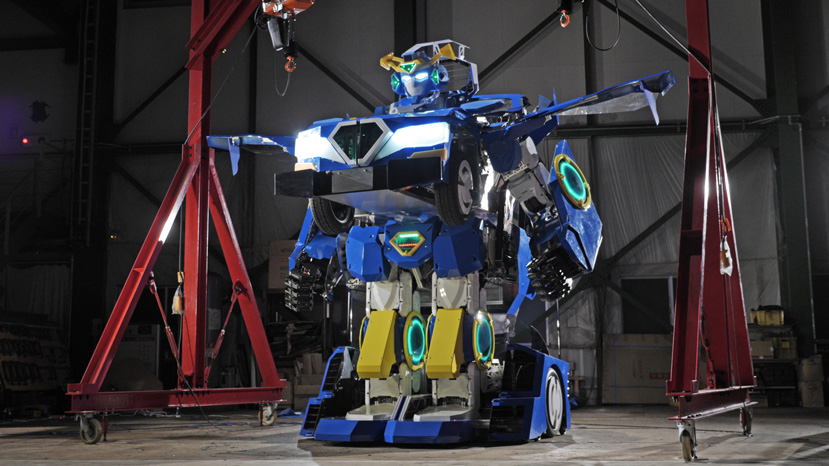 Japon mühendislerden arabaya dönüşebilen gerçek Transformers