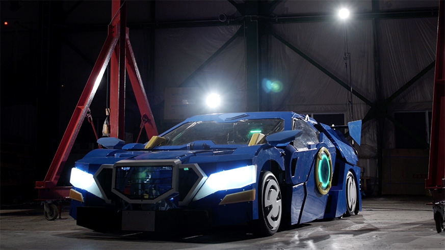 Japon mühendislerden arabaya dönüşebilen gerçek Transformers