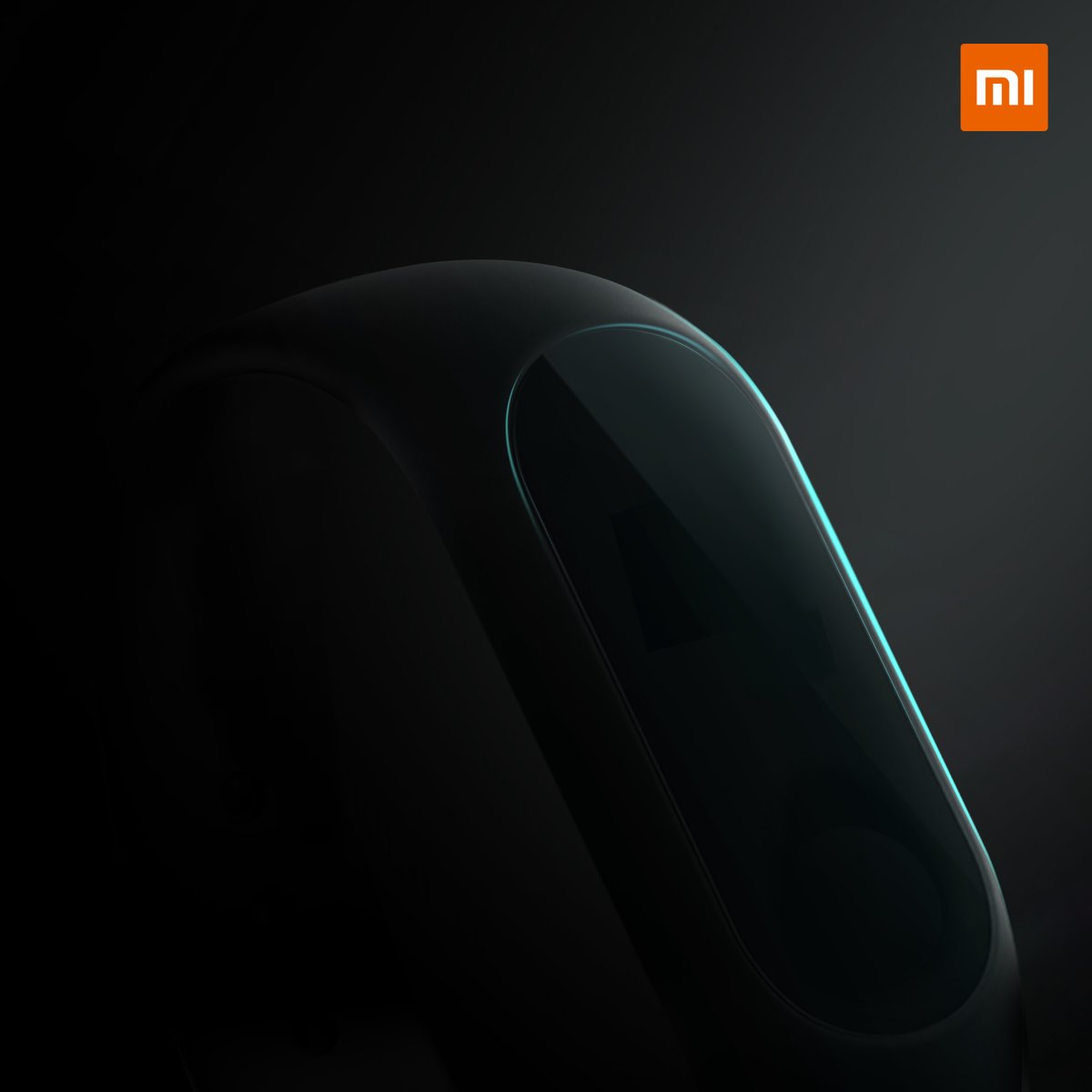 Xiaomi Mi Band 3'ün ilk teaser görseli yayınlandı