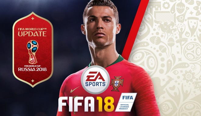 FIFA 18'e Dünya Kupası geliyor!