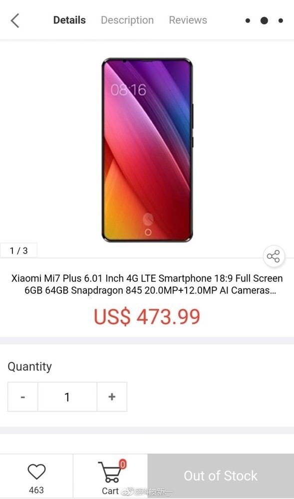 Xiaomi Mi 7 tanıtım tarihi ortaya çıktı