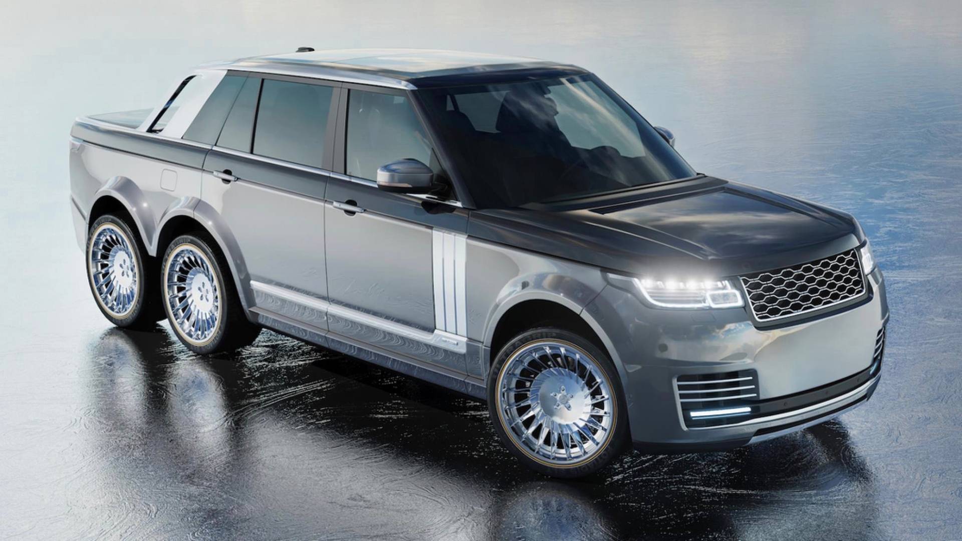 Milyarderlerin yeni oyuncağı: Range Rover SLT 6x6