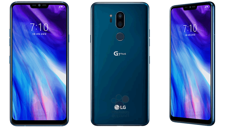 LG G7 ThinQ'in merak edilecek yanı kalmadı: İşte basın görselleri ve fiyatı