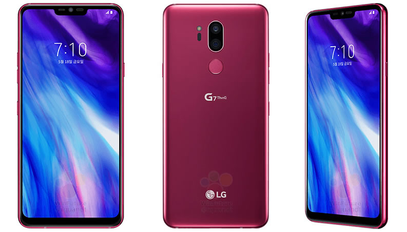 LG G7 ThinQ'in merak edilecek yanı kalmadı: İşte basın görselleri ve fiyatı