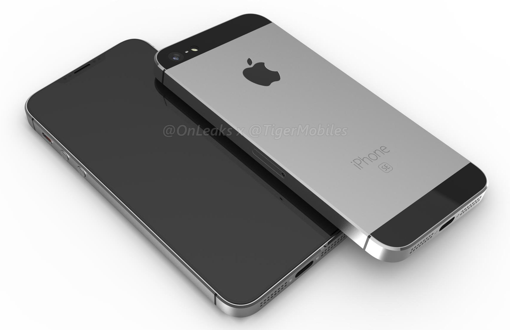 iPhone SE 2'nin tasarımını gösteren 3D CAD görselleri yayınlandı