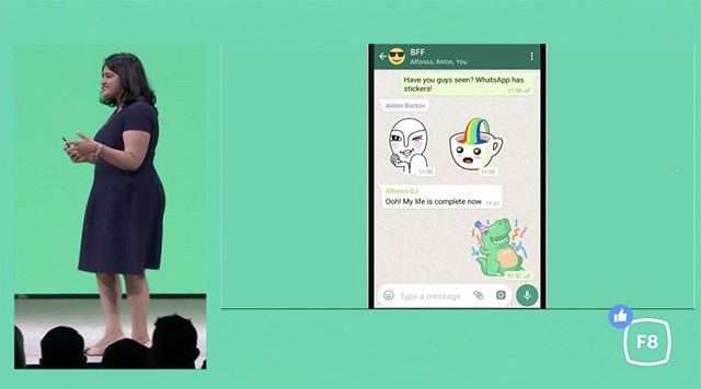 WhatsApp'a yakında video konferans özelliği ve çıkartmalar geliyor