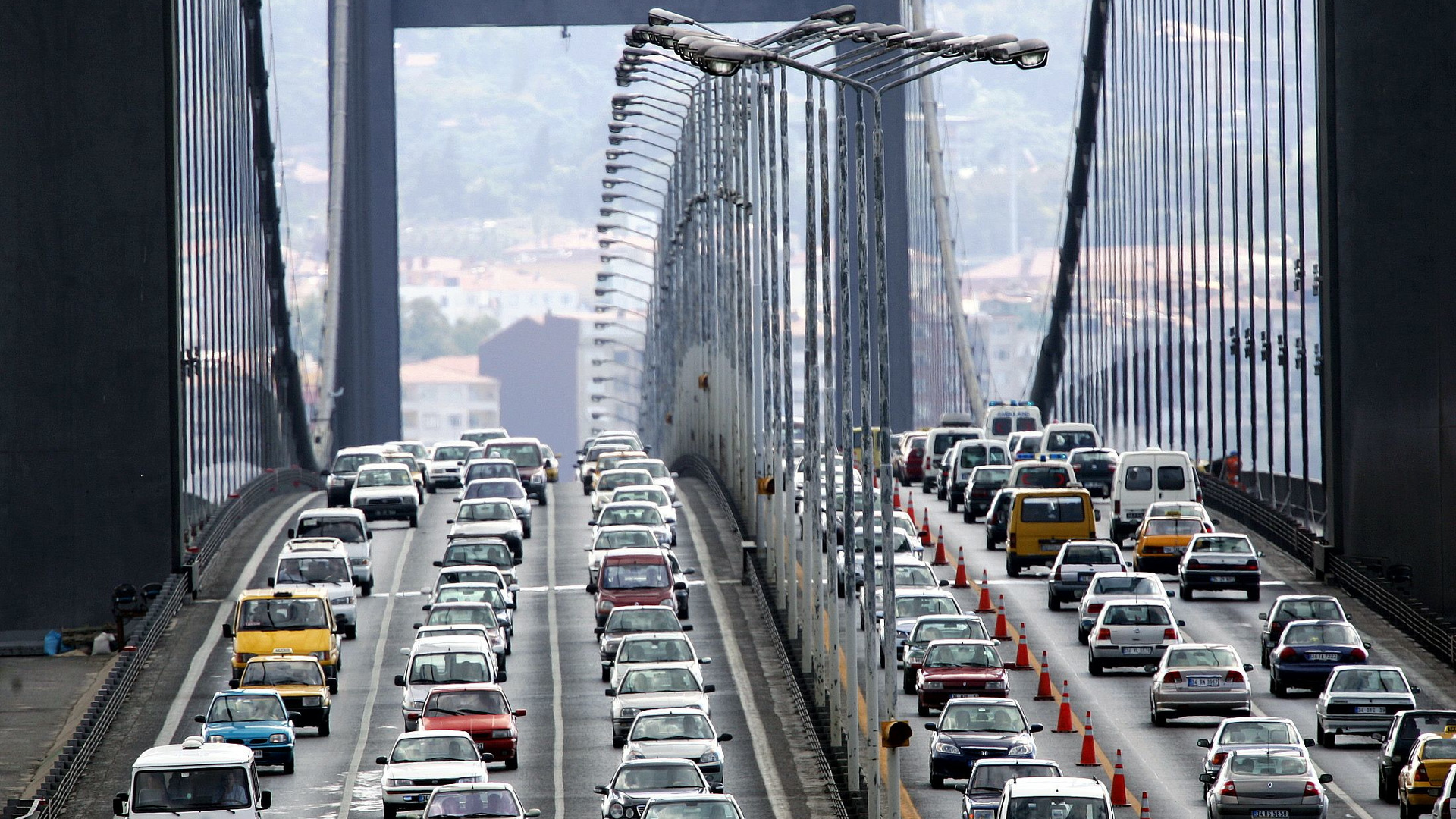 İstanbul'da trafik kazalarının yoğun olduğu kara noktalar belirlendi